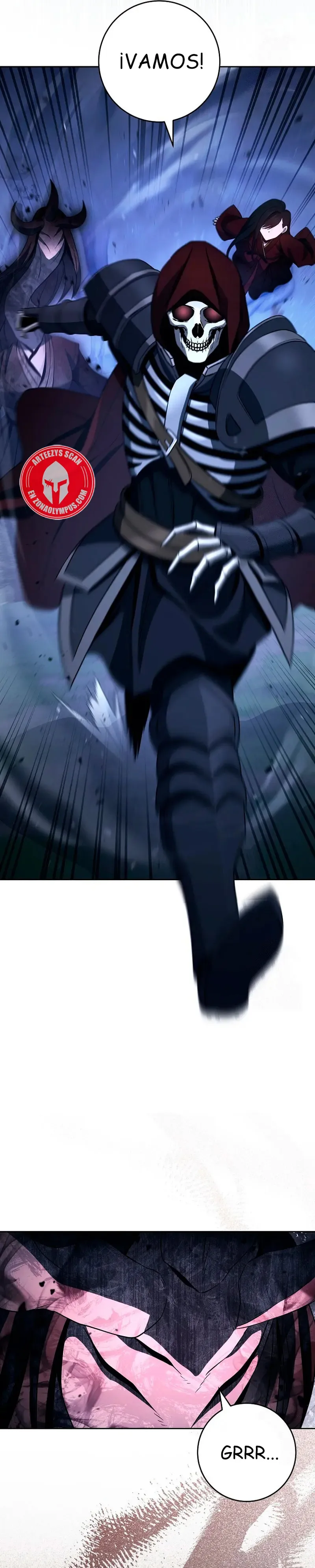 Skeleton Soldier Capítulo 322 en Línea - página 39
