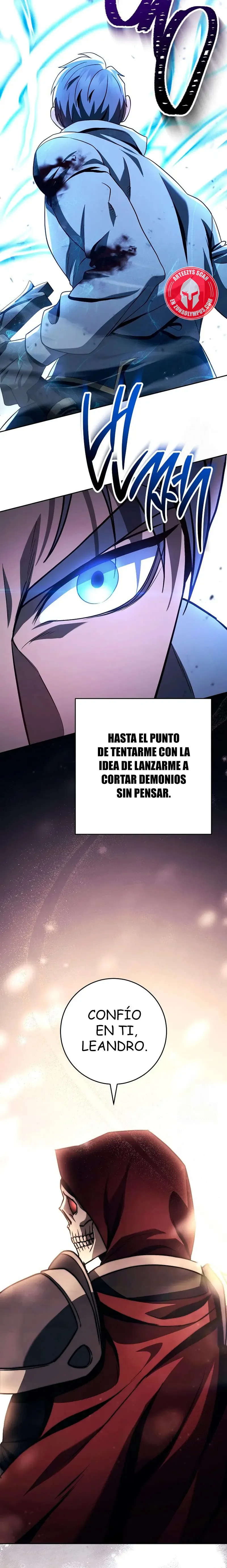 Skeleton Soldier Capítulo 323 en Línea - página 25