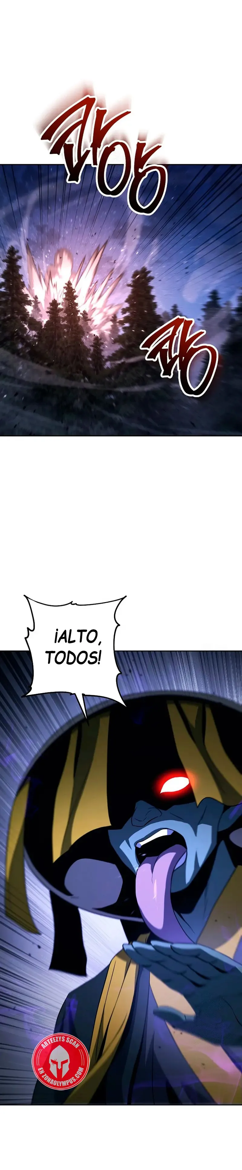 Skeleton Soldier Capítulo 324 en Línea - página 3