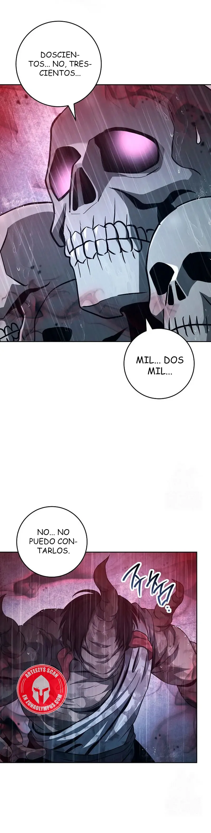 Skeleton Soldier Capítulo 324 en Línea - página 40