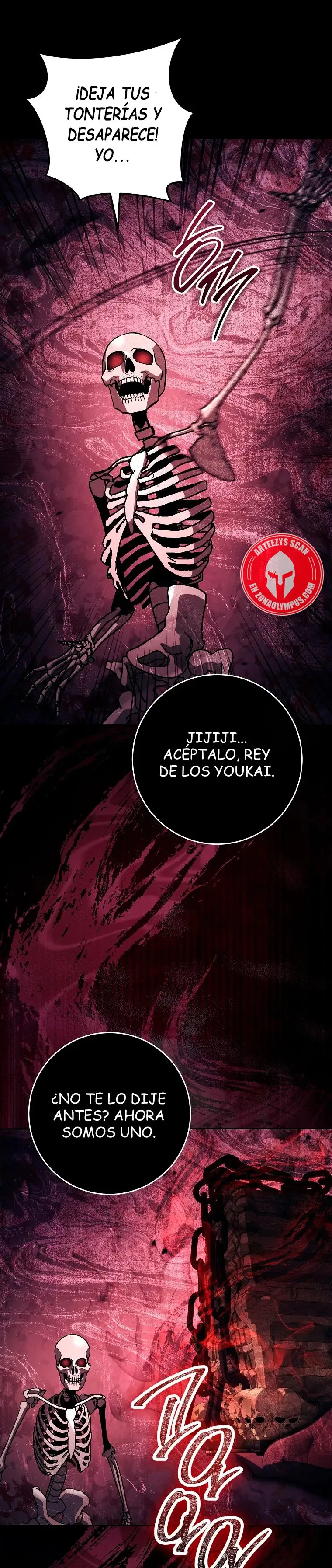 Skeleton Soldier Capítulo 325 en Línea - página 28