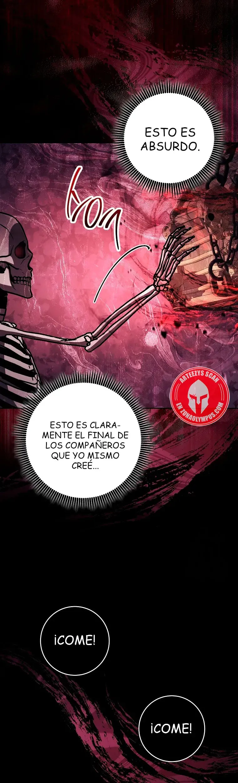 Skeleton Soldier Capítulo 325 en Línea - página 32