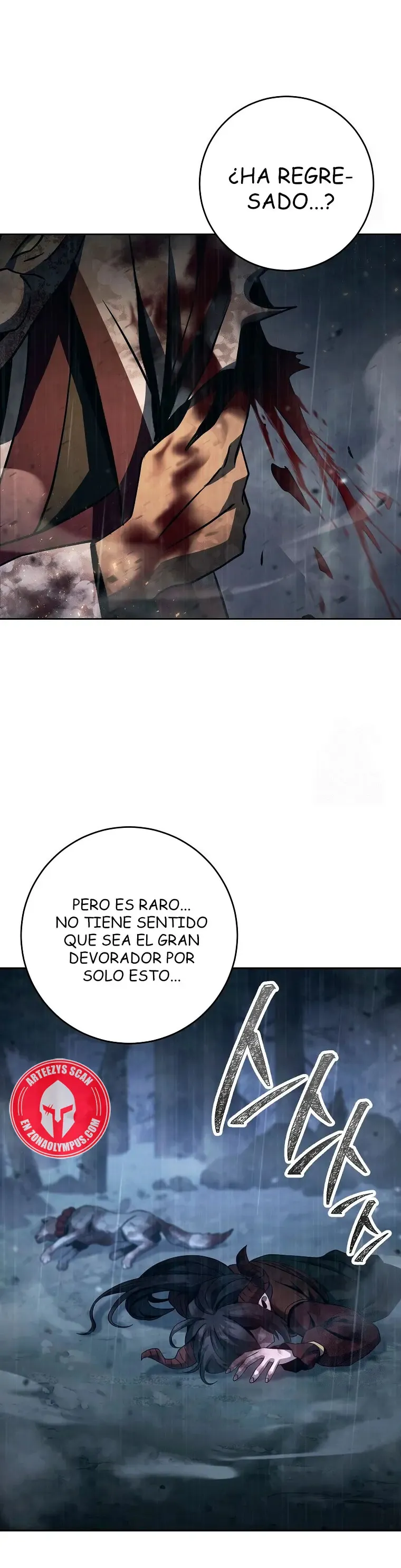 Skeleton Soldier Capítulo 326 en Línea - página 32