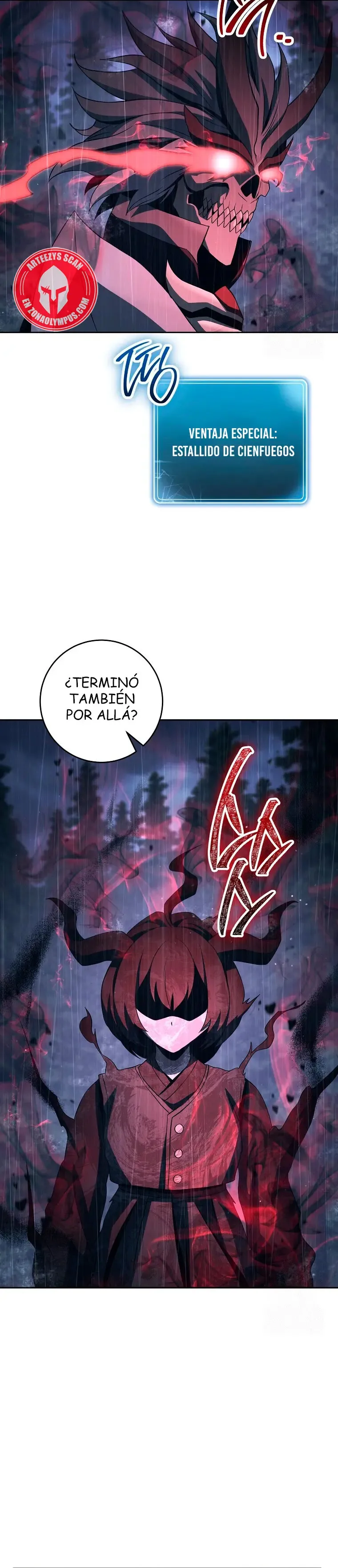 Skeleton Soldier Capítulo 327 en Línea - página 30