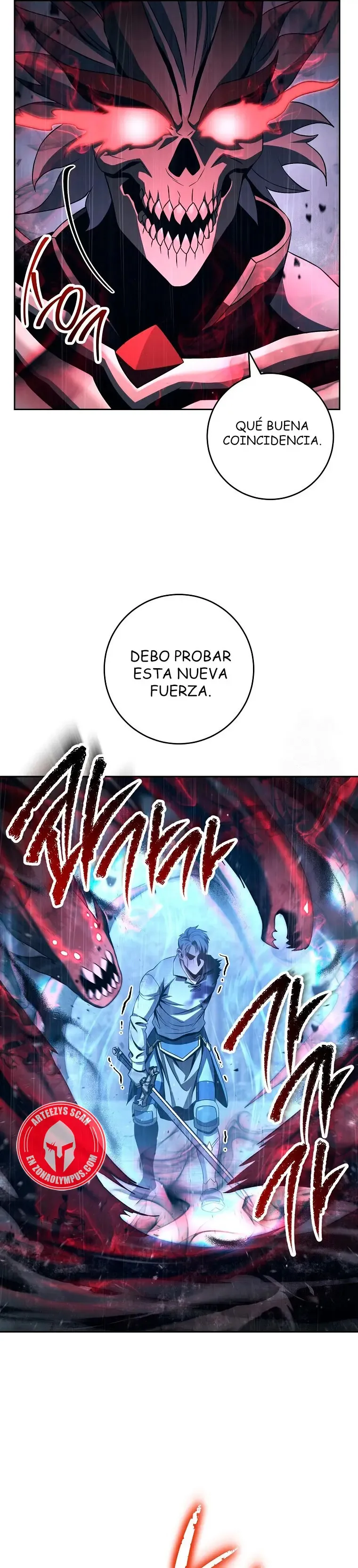 Skeleton Soldier Capítulo 327 en Línea - página 31