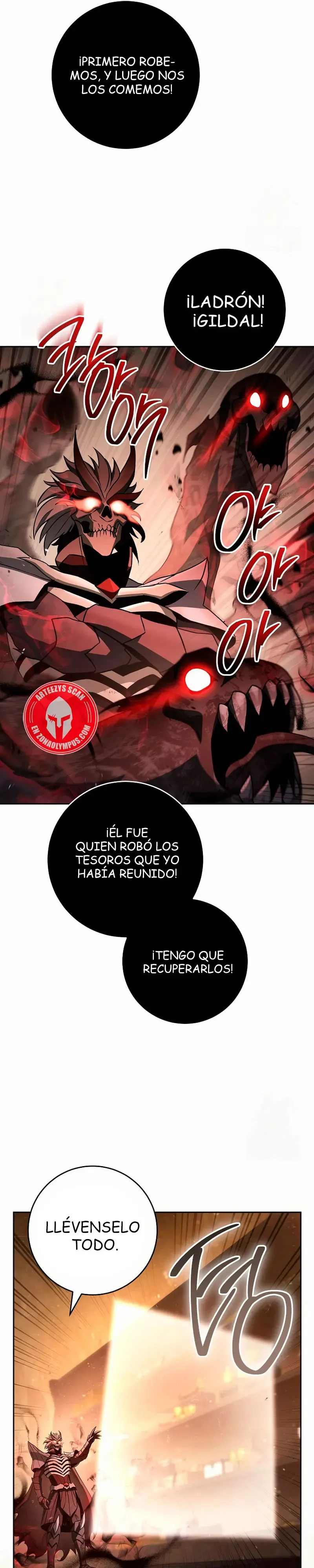 Skeleton Soldier Capítulo 329 en Línea - página 24