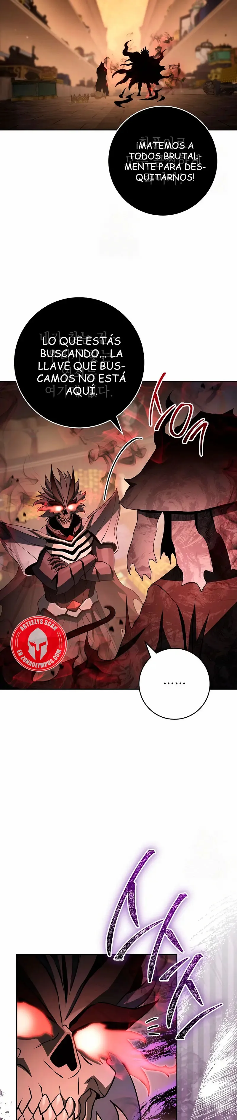 Skeleton Soldier Capítulo 329 en Línea - página 34
