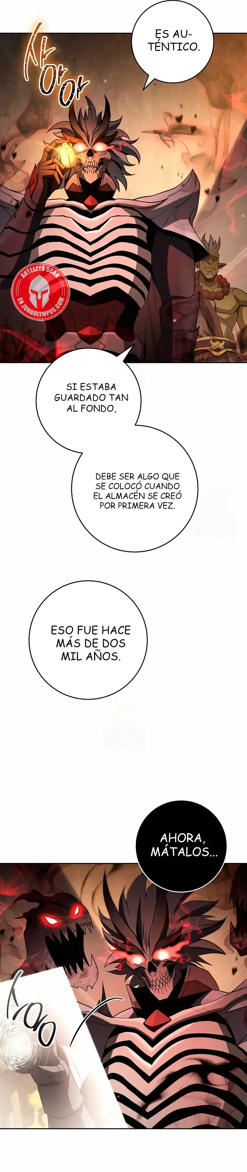 Skeleton Soldier Capítulo 329 en Línea - página 38