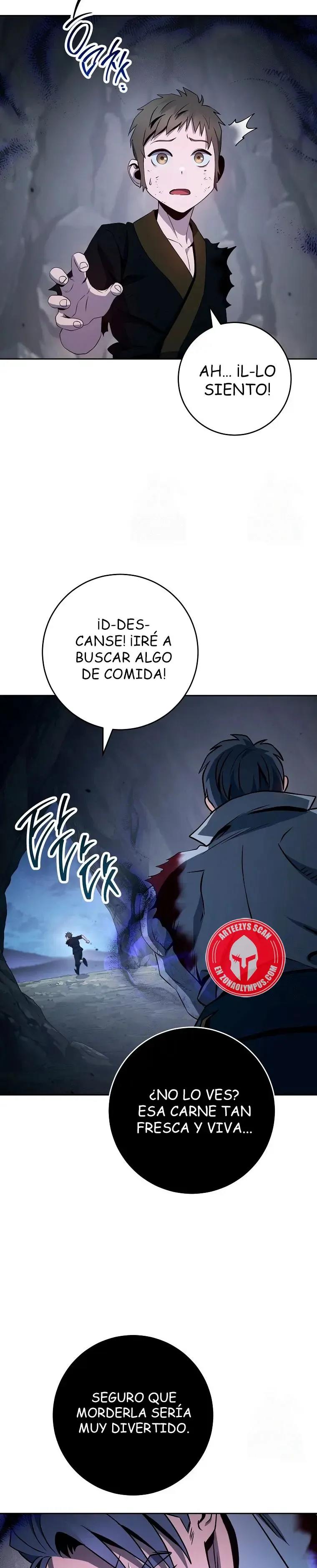 Skeleton Soldier Capítulo 332 en Línea - página 11