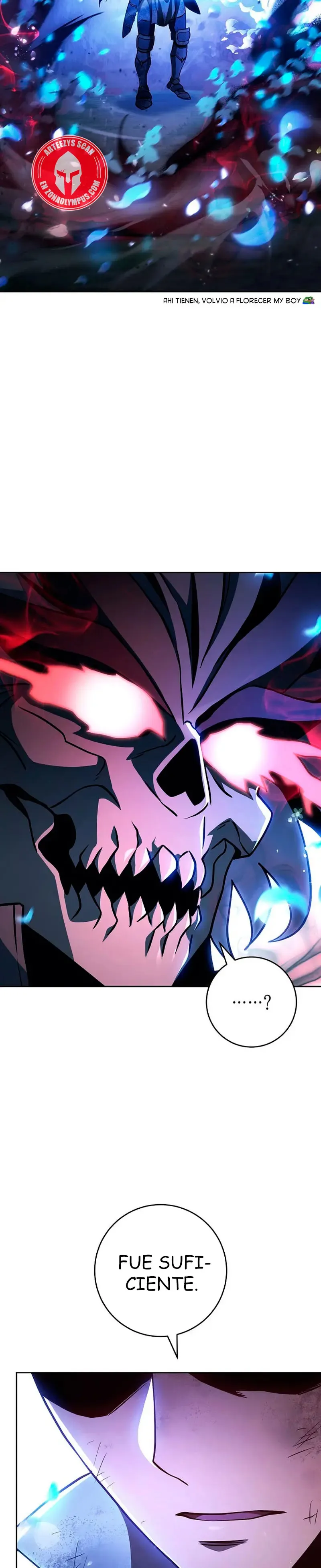 Skeleton Soldier Capítulo 336 en Línea - página 33