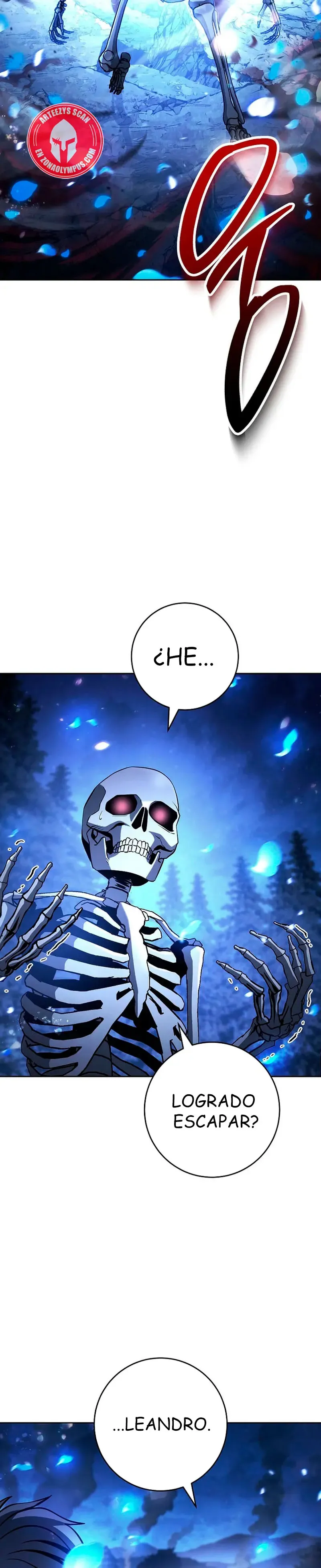Skeleton Soldier Capítulo 336 en Línea - página 37
