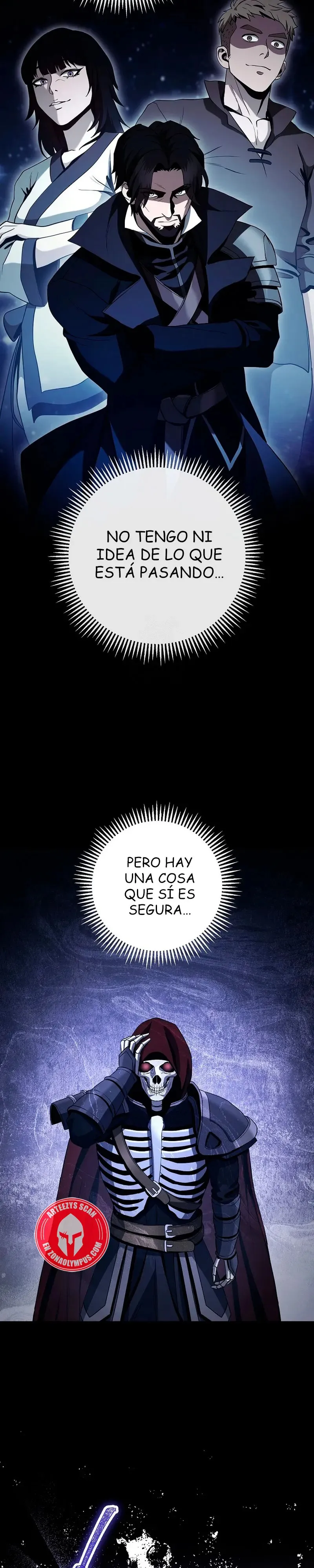 Skeleton Soldier Capítulo 337 en Línea - página 18