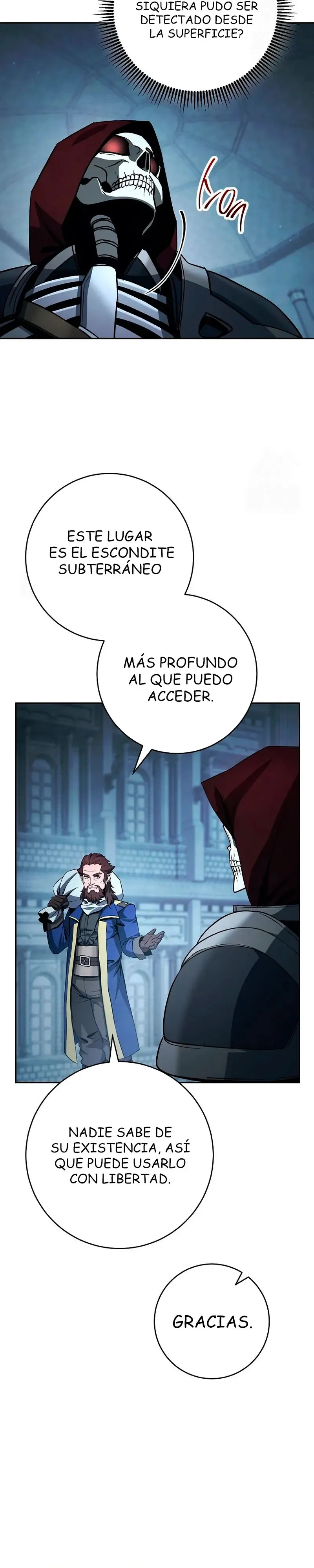 Skeleton Soldier Capítulo 337 en Línea - página 21