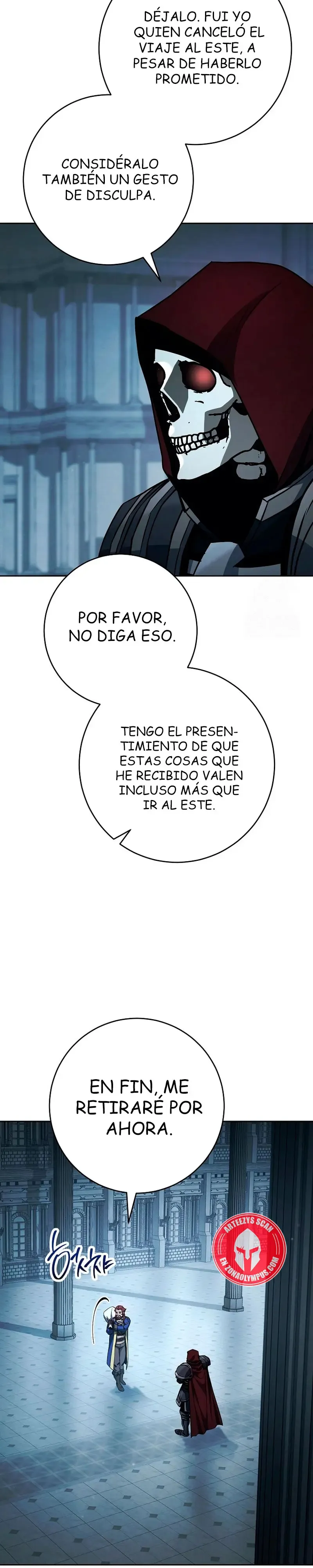 Skeleton Soldier Capítulo 337 en Línea - página 23