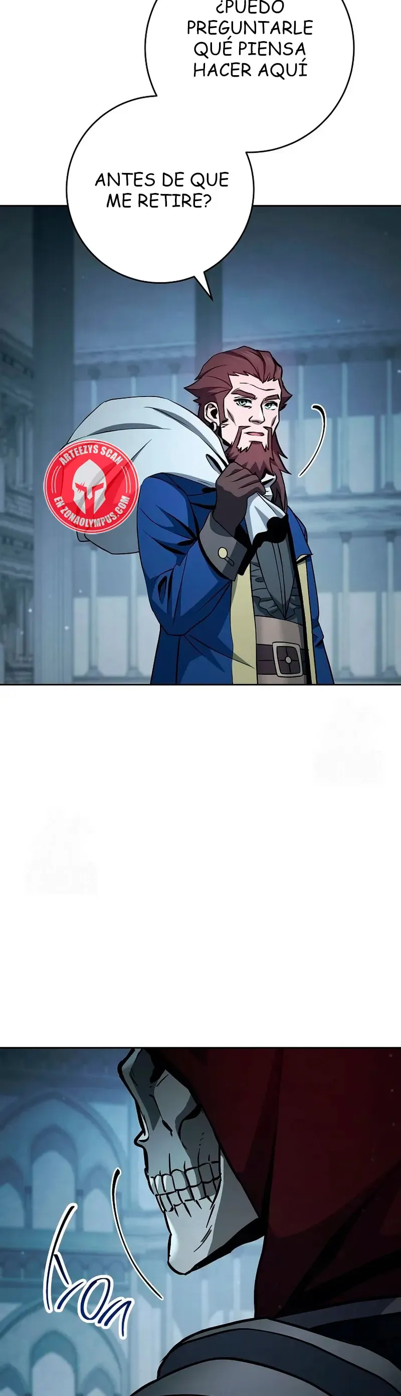 Skeleton Soldier Capítulo 337 en Línea - página 25