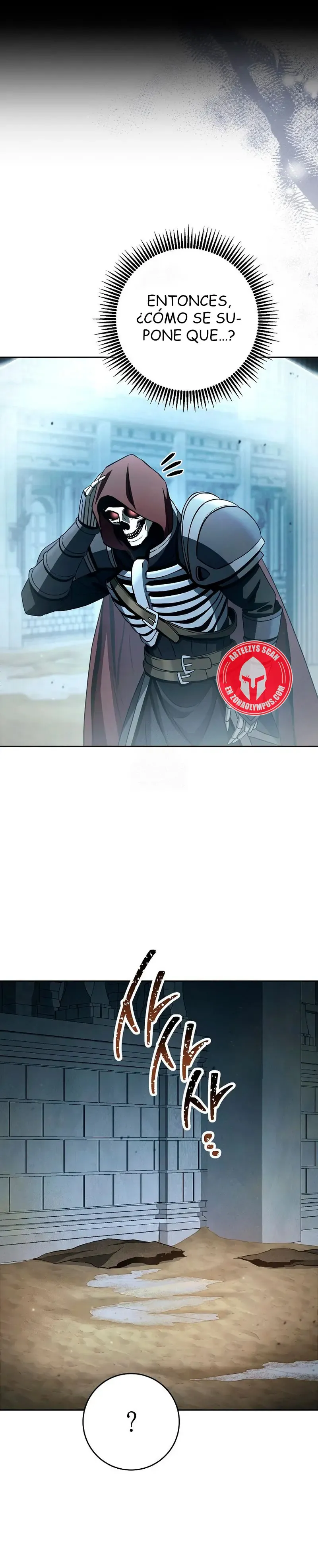Skeleton Soldier Capítulo 337 en Línea - página 34