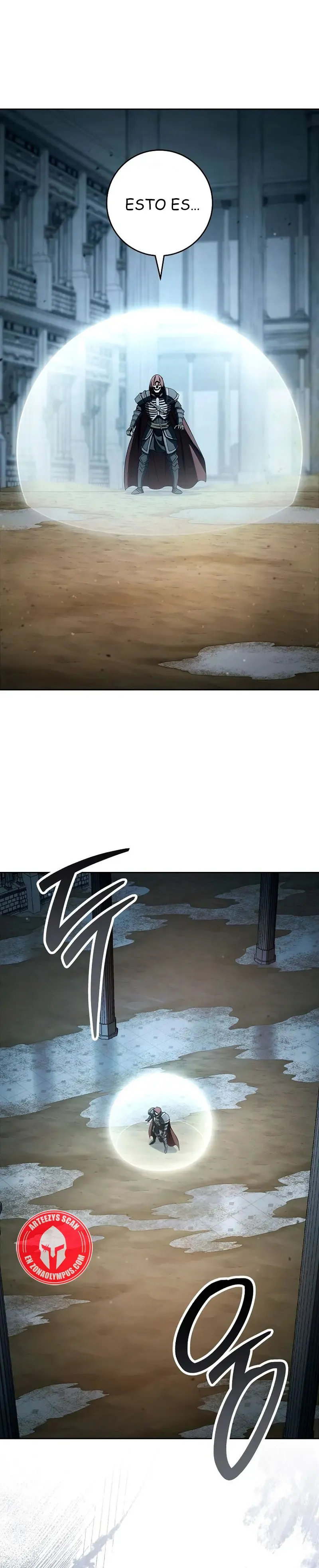 Skeleton Soldier Capítulo 337 en Línea - página 35