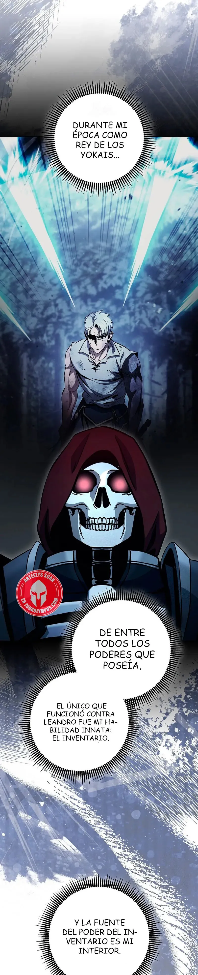 Skeleton Soldier Capítulo 337 en Línea - página 36