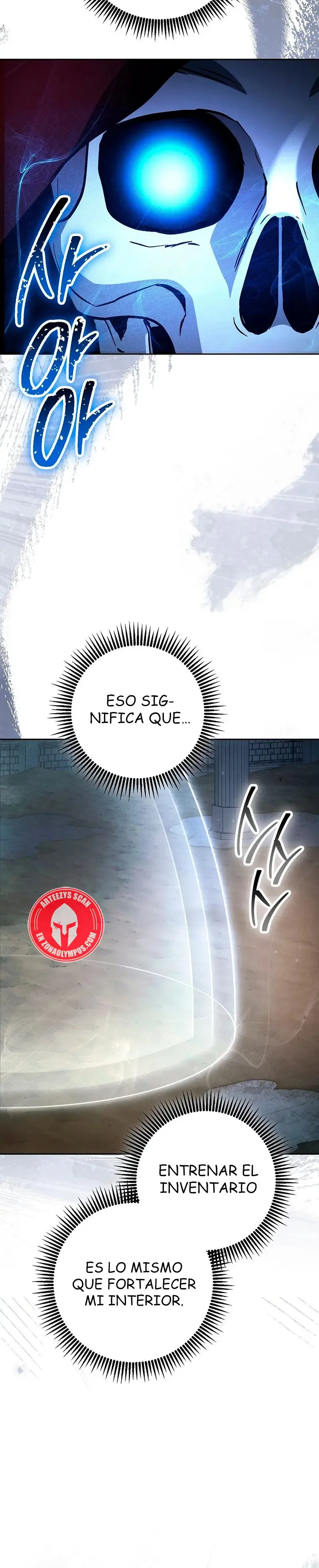 Skeleton Soldier Capítulo 337 en Línea - página 37