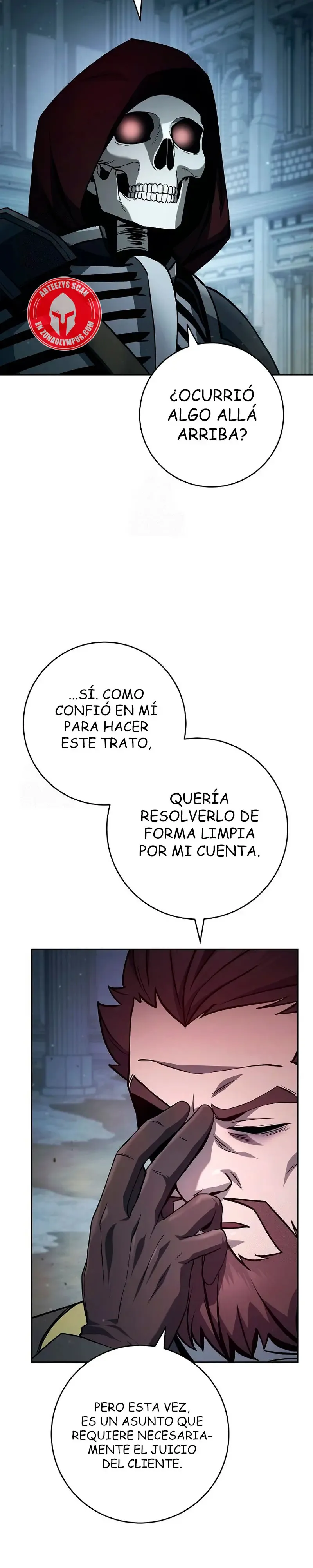 Skeleton Soldier Capítulo 338 en Línea - página 16