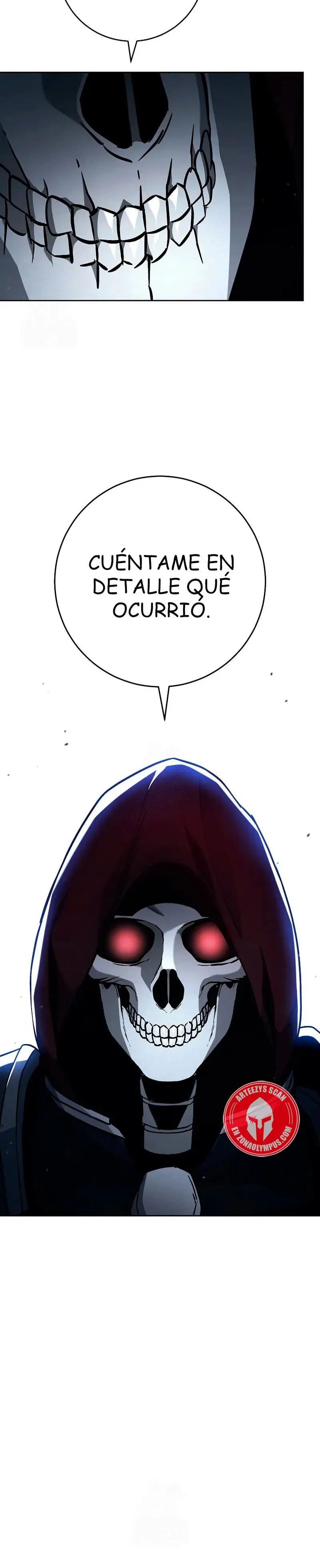 Skeleton Soldier Capítulo 338 en Línea - página 18