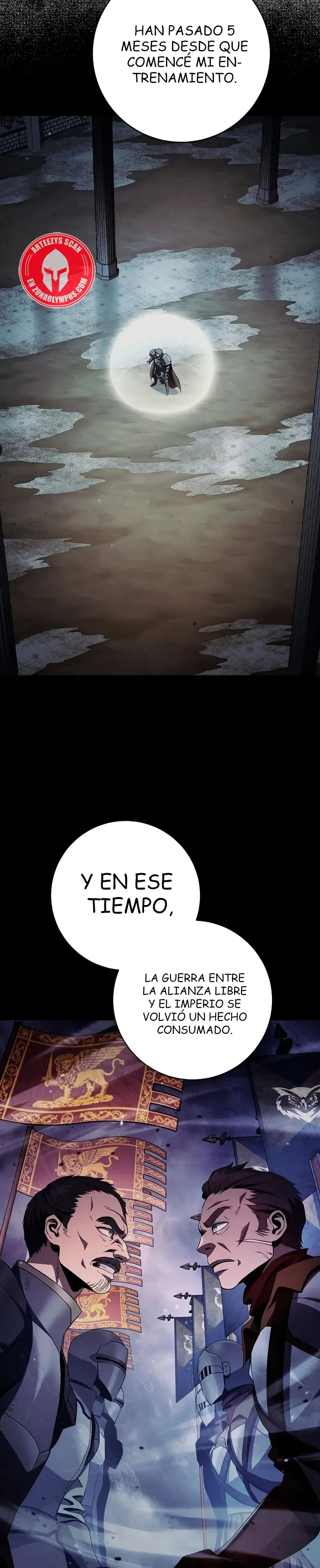 Skeleton Soldier Capítulo 338 en Línea - página 20