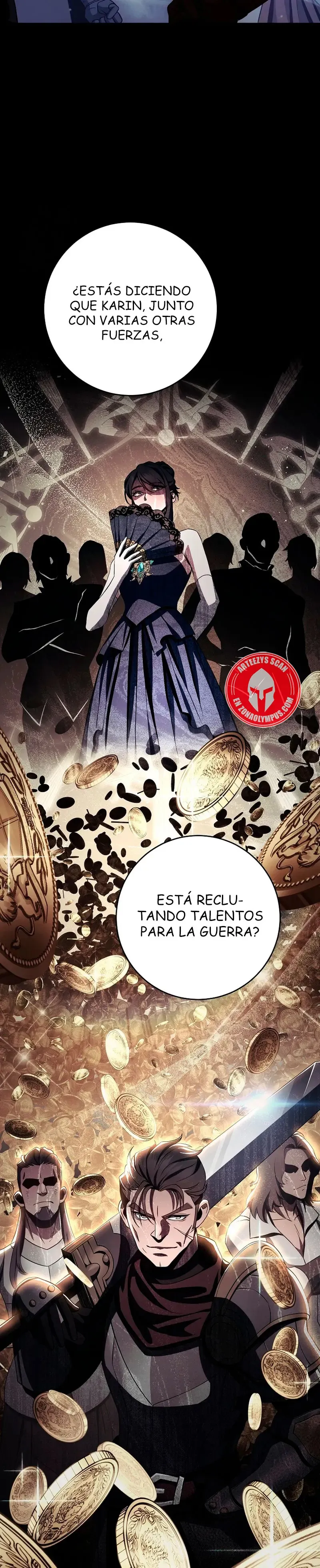 Skeleton Soldier Capítulo 338 en Línea - página 21