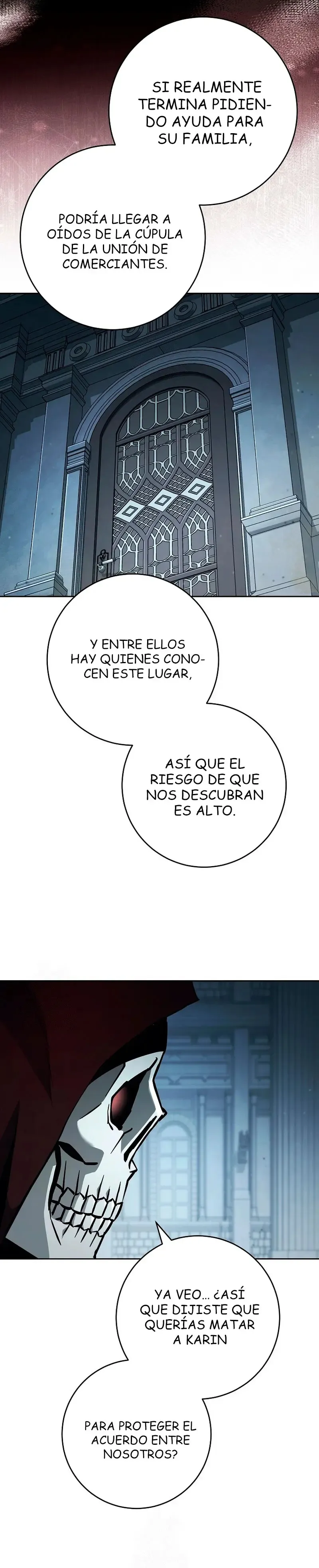 Skeleton Soldier Capítulo 338 en Línea - página 27