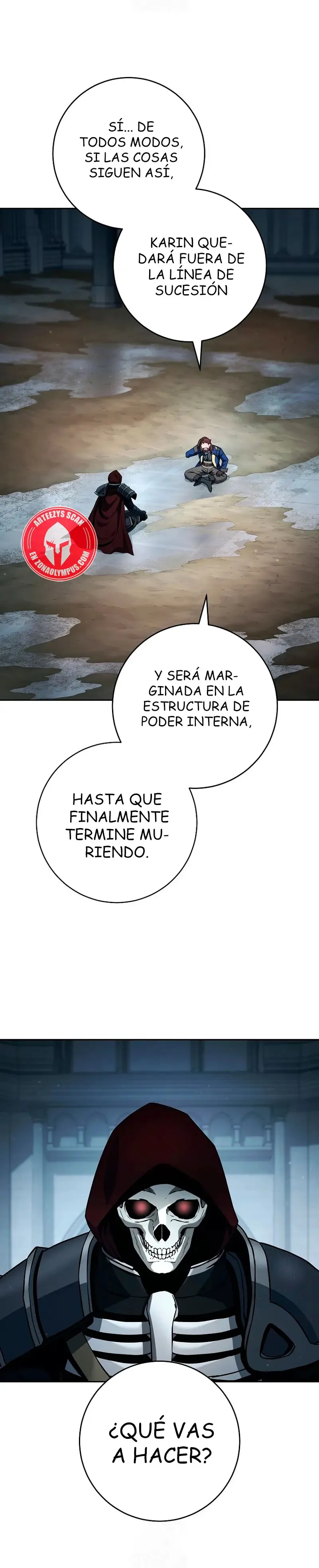Skeleton Soldier Capítulo 338 en Línea - página 28