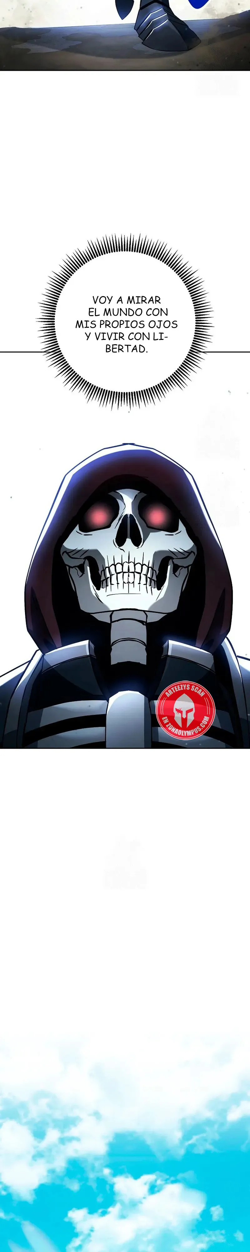 Skeleton Soldier Capítulo 338 en Línea - página 34