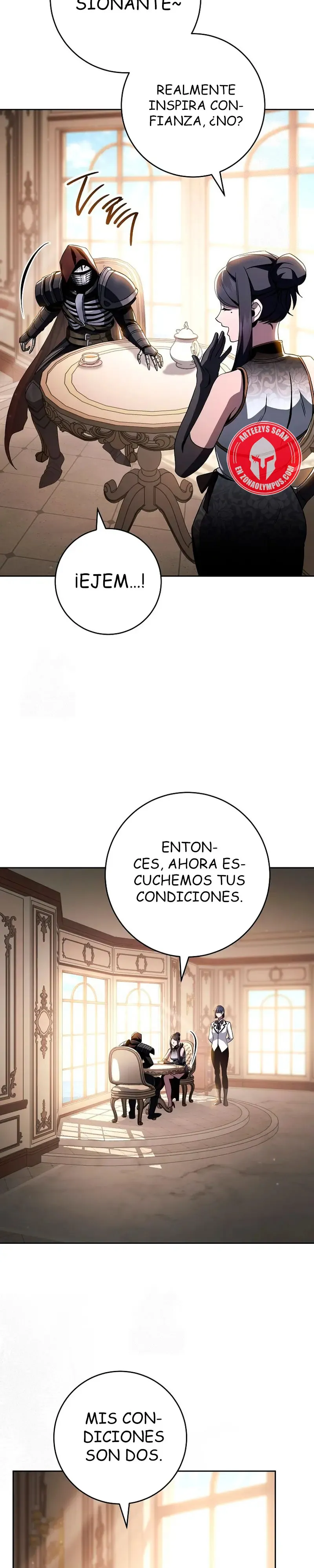 Skeleton Soldier Capítulo 339 en Línea - página 35