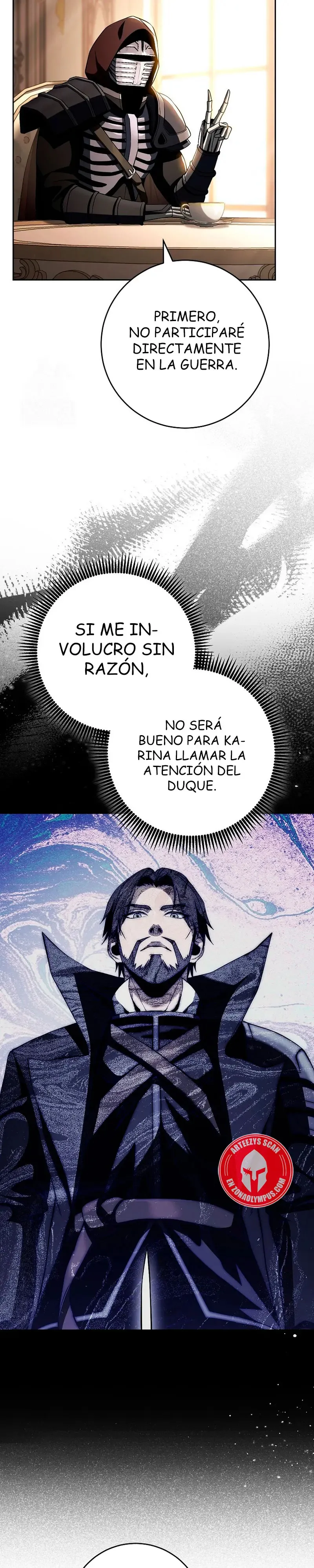Skeleton Soldier Capítulo 339 en Línea - página 36