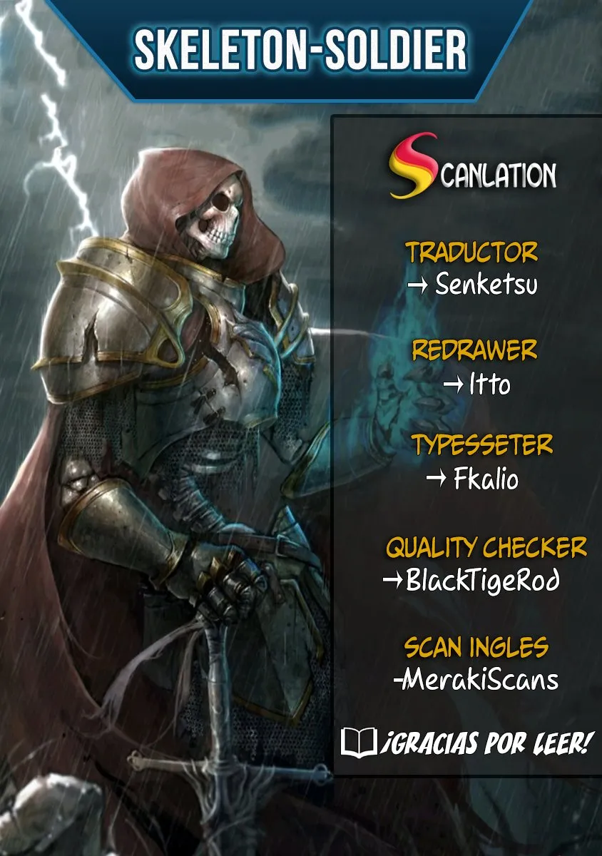 Skeleton Soldier Capítulo 34 en Línea - página 1