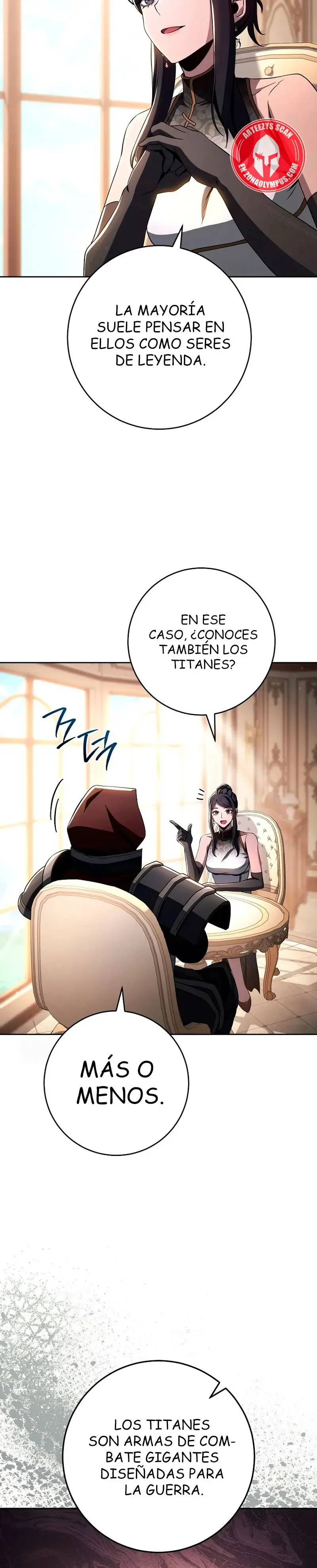 Skeleton Soldier Capítulo 340 en Línea - página 7