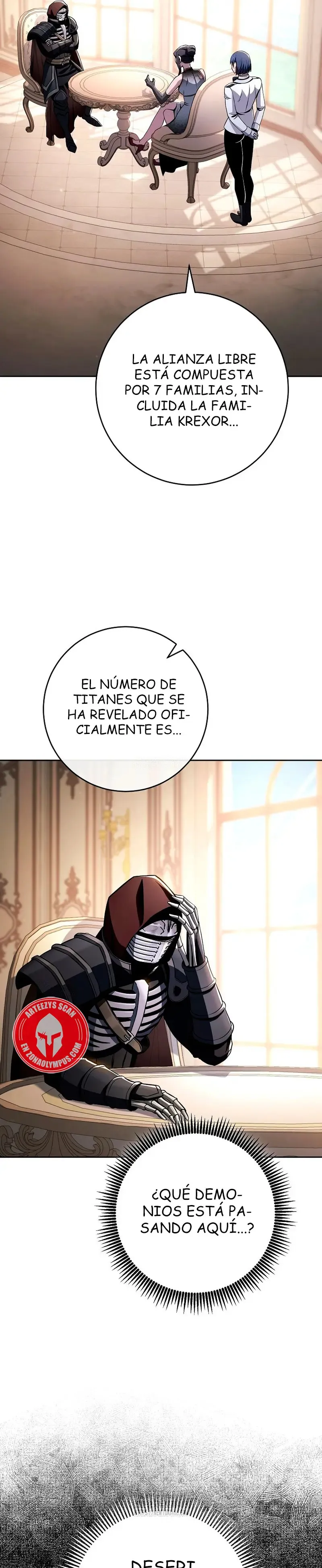 Skeleton Soldier Capítulo 340 en Línea - página 10