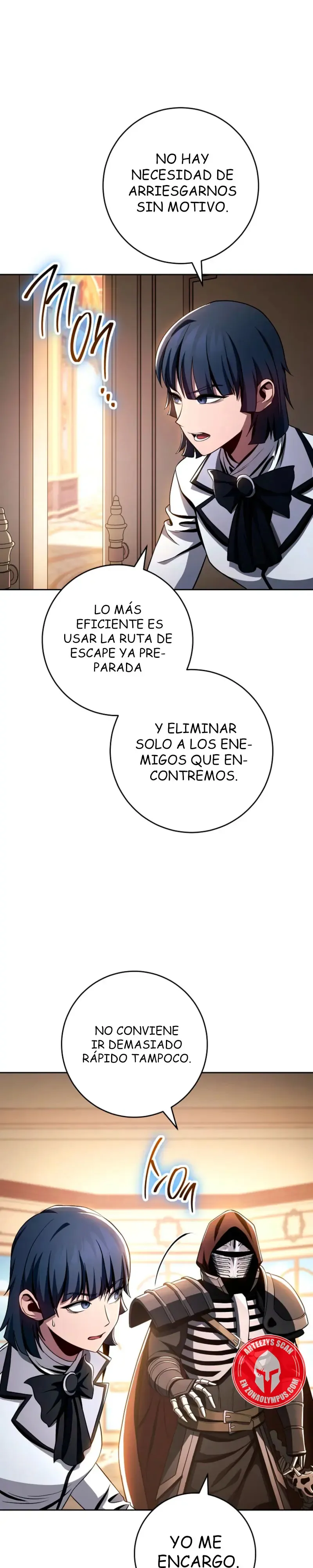 Skeleton Soldier Capítulo 341 en Línea - página 15