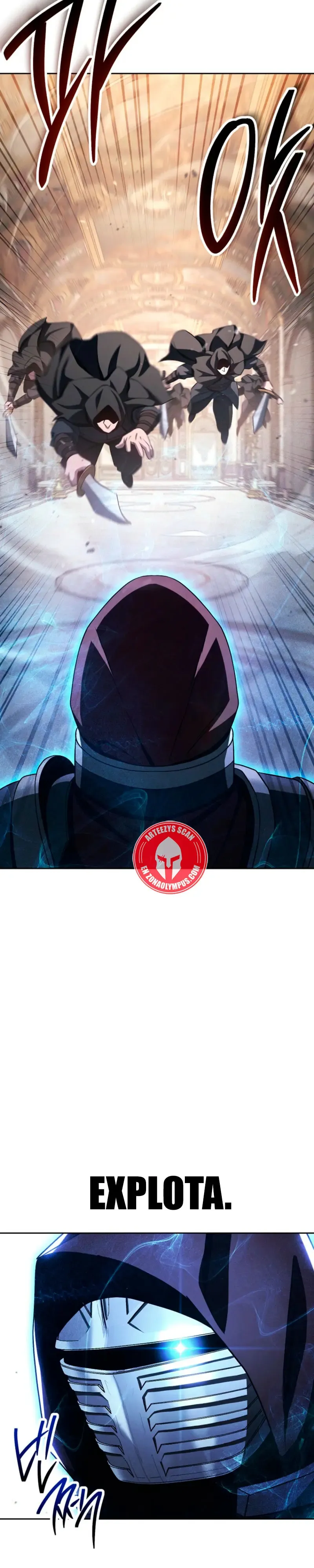 Skeleton Soldier Capítulo 341 en Línea - página 18