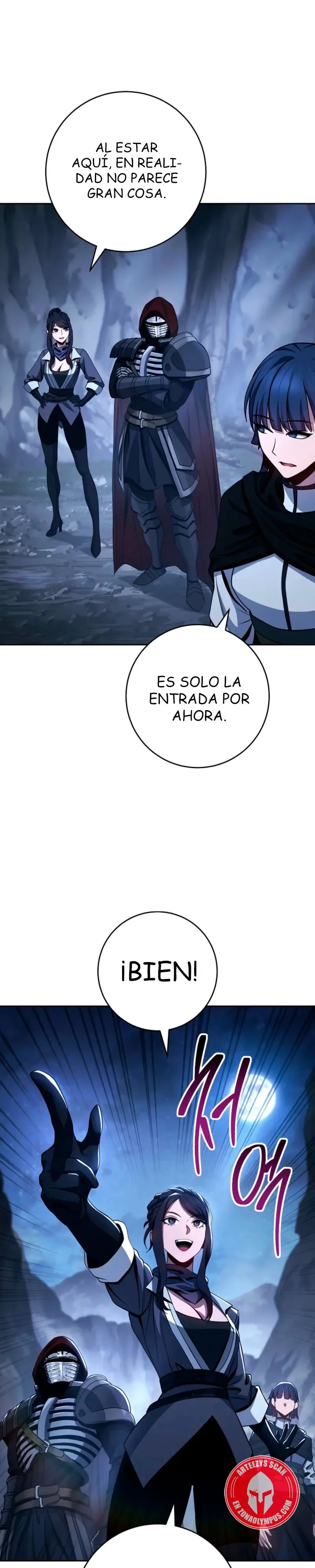 Skeleton Soldier Capítulo 341 en Línea - página 38