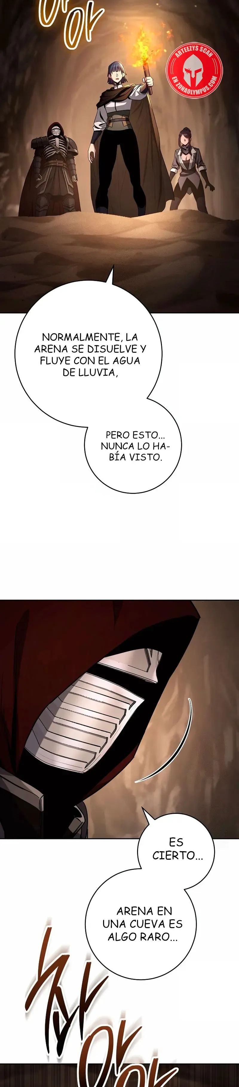 Skeleton Soldier Capítulo 342 en Línea - página 7