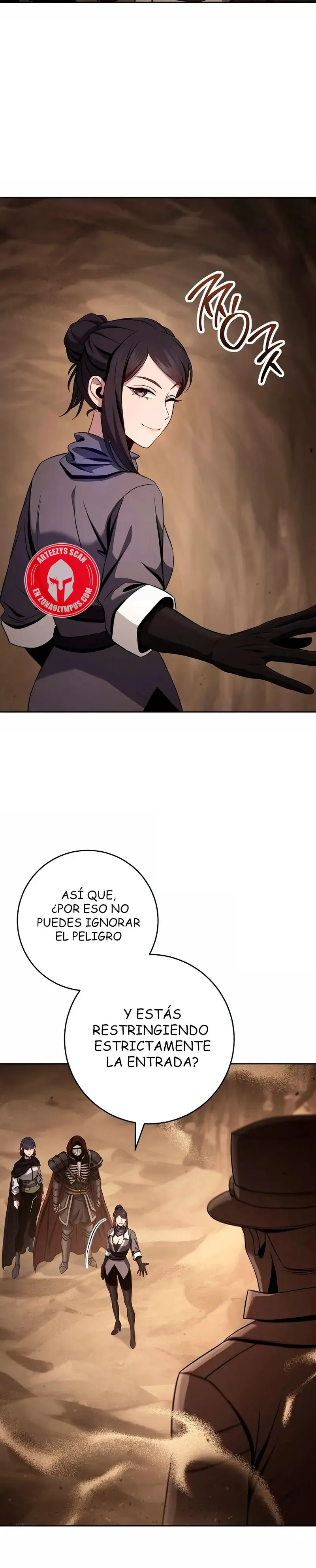 Skeleton Soldier Capítulo 342 en Línea - página 25