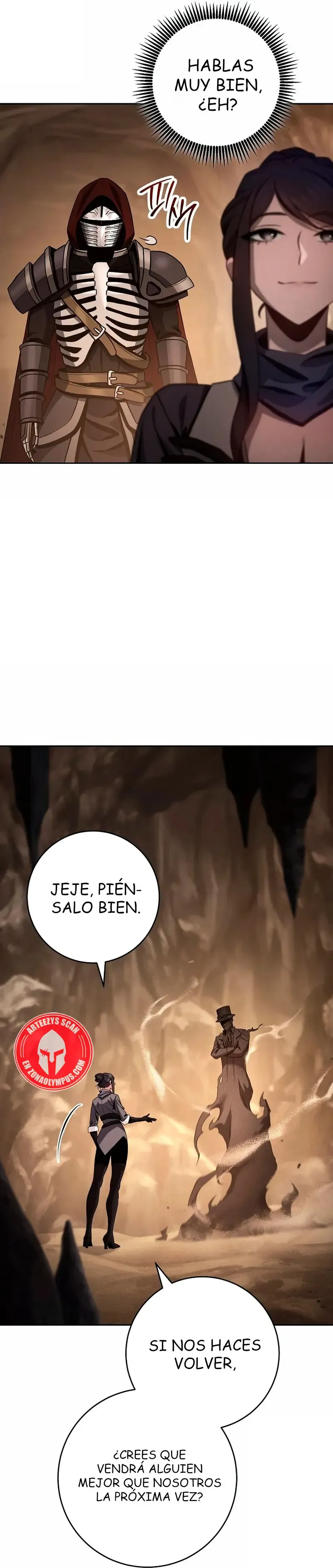 Skeleton Soldier Capítulo 342 en Línea - página 30