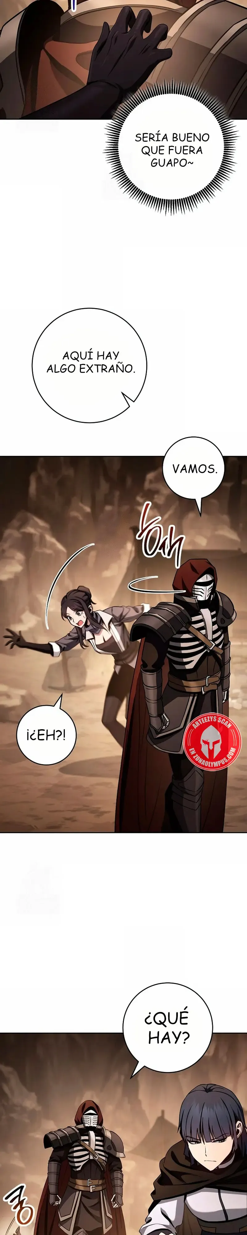Skeleton Soldier Capítulo 343 en Línea - página 14