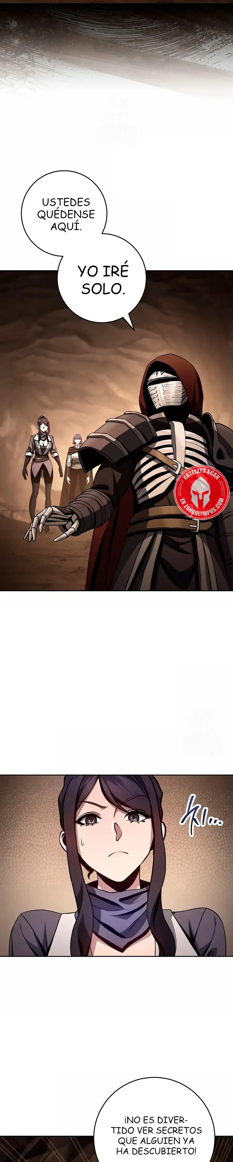 Skeleton Soldier Capítulo 343 en Línea - página 21