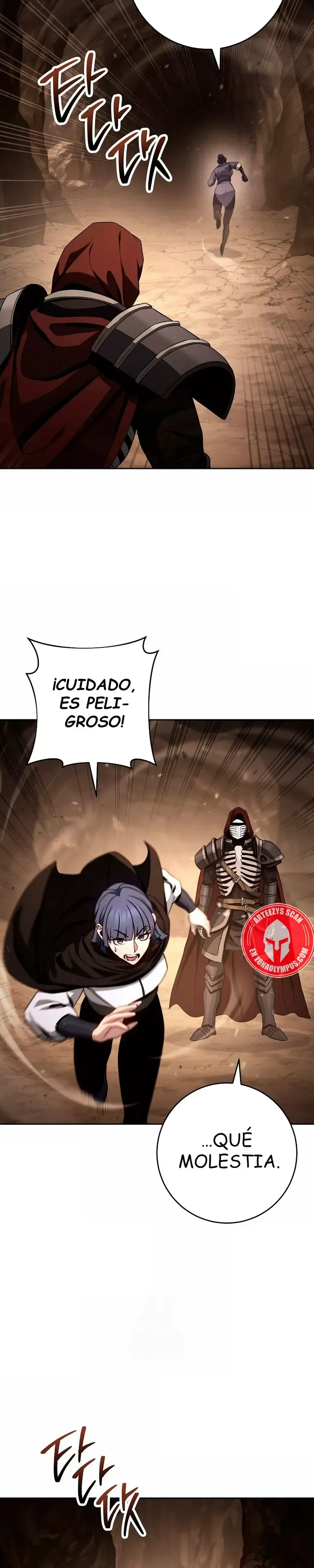 Skeleton Soldier Capítulo 343 en Línea - página 22