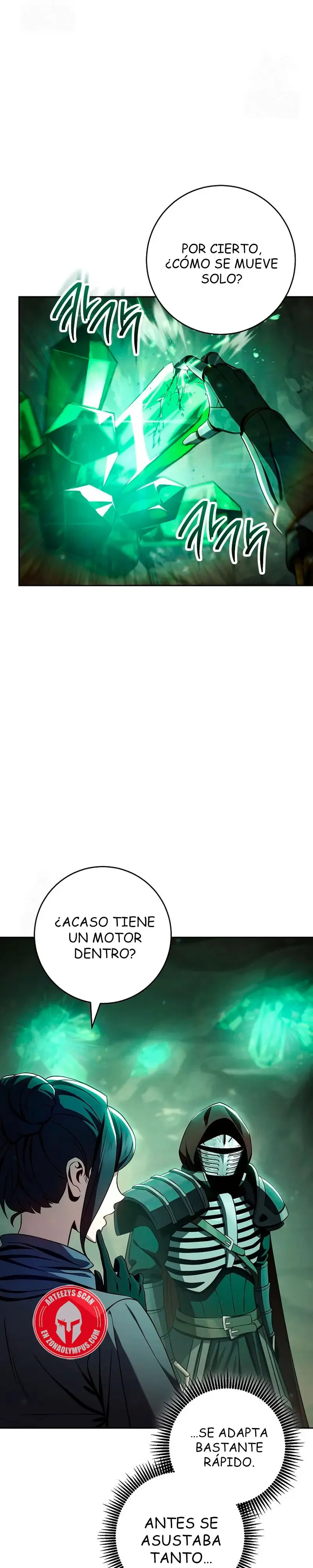 Skeleton Soldier Capítulo 344 en Línea - página 3