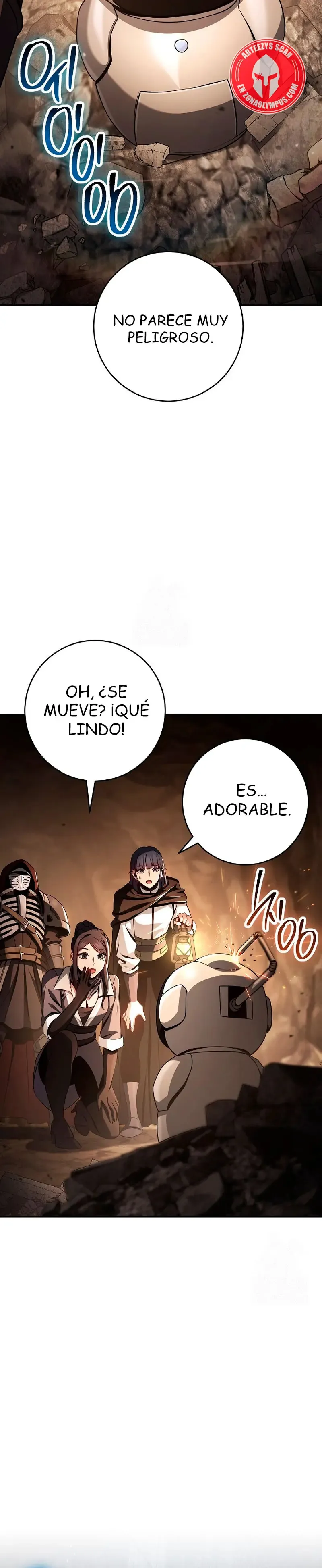 Skeleton Soldier Capítulo 344 en Línea - página 35