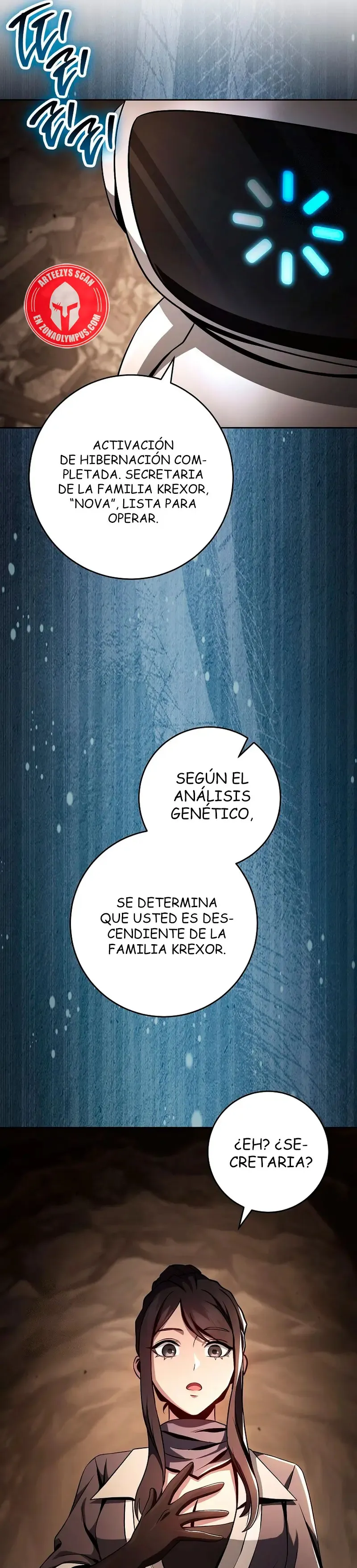 Skeleton Soldier Capítulo 344 en Línea - página 36