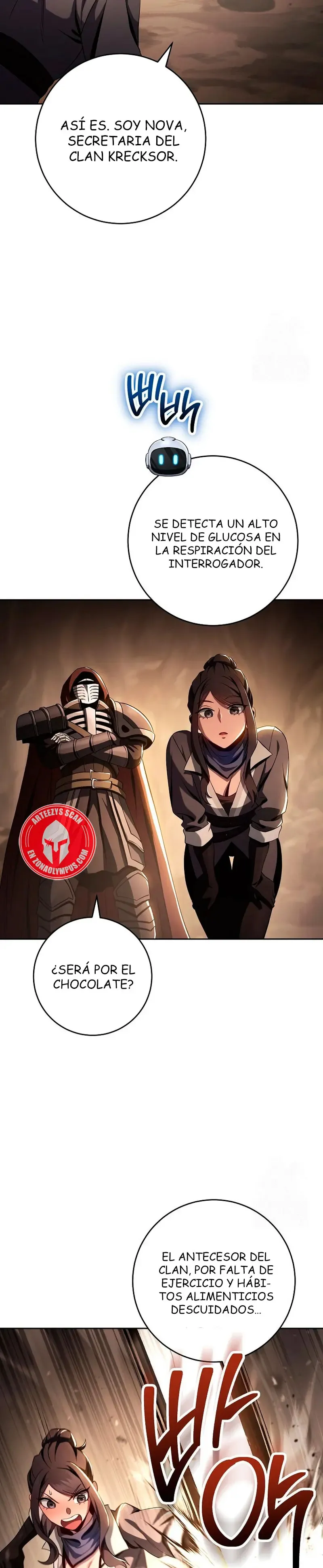 Skeleton Soldier Capítulo 345 en Línea - página 3