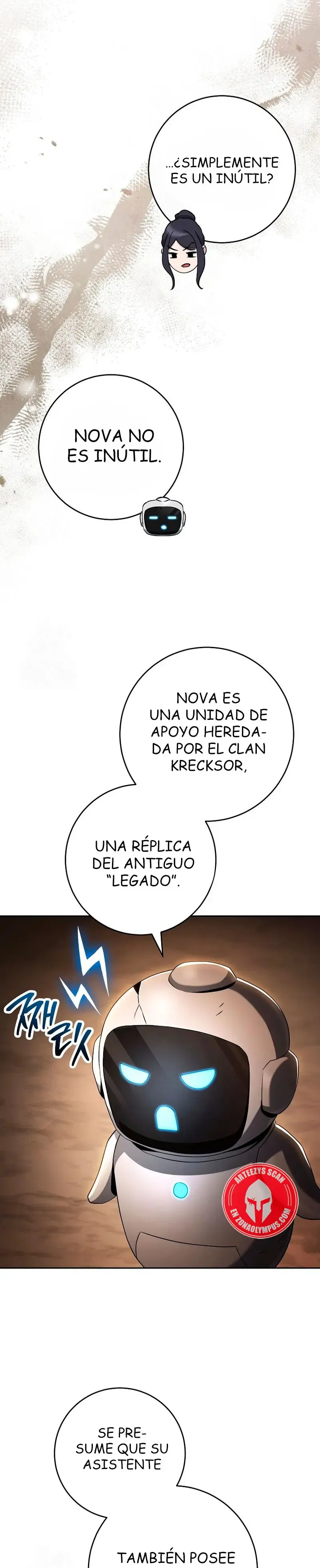 Skeleton Soldier Capítulo 345 en Línea - página 9