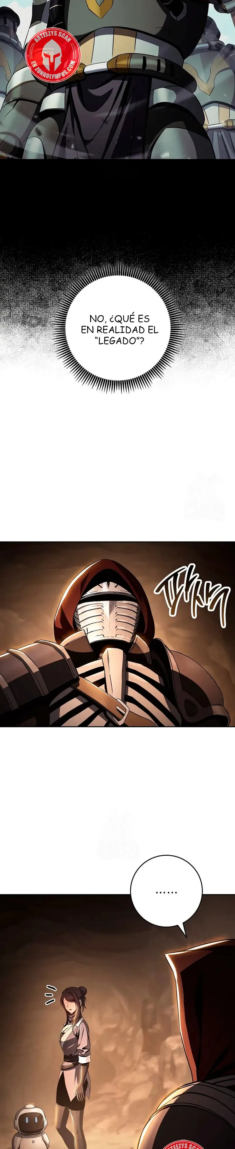 Skeleton Soldier Capítulo 345 en Línea - página 12